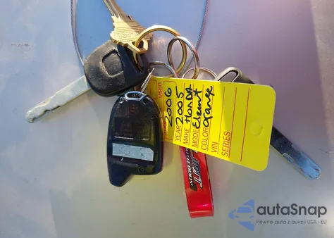 2005 Honda Element Lx z USA, uszkodzony, nr VIN 5J6YH28385L019174